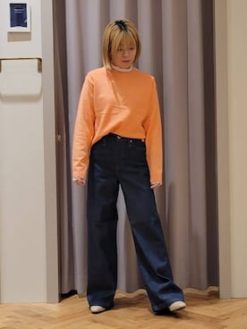 YOSIさん(レディース・152cm)の冬コーディネート