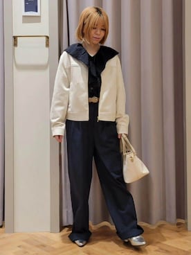 YOSIさん（レディース・152cm）の春コーディネート