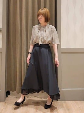 YOSIさん(レディース・152cm)の秋コーディネート