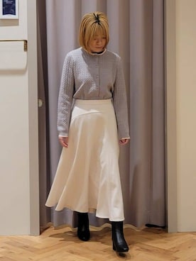 YOSIさん(レディース・152cm)の冬コーディネート