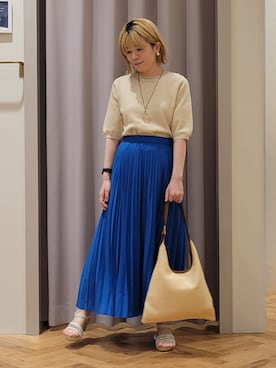 YOSIさん(レディース・152cm)の春コーディネート
