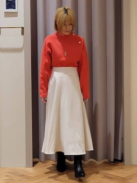 YOSIさん(レディース・152cm)の冬コーディネート