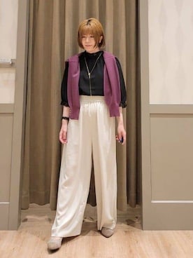 YOSIさん(レディース・151cm)の秋コーディネート