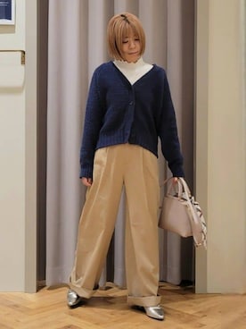 YOSIさん(レディース・152cm)の春コーディネート