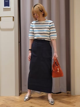 「grove（グローブ）のアイテム」を使った、YOSIさん（レディース・152cm）の夏コーディネート