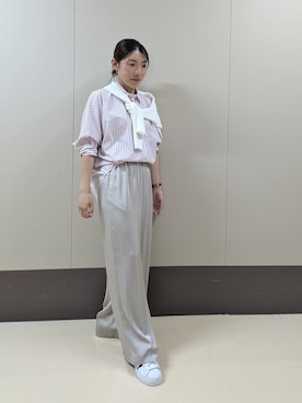 「UNTITLED（アンタイトル）のアイテム」を使った、sachiさん（レディース・159cm）の夏コーディネート