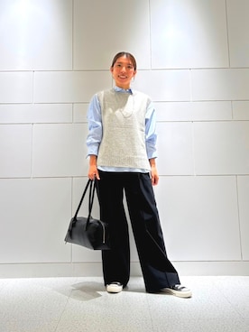sachiさん(レディース・159cm)の秋コーディネート
