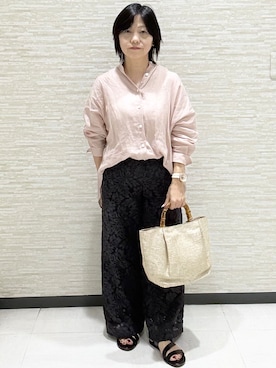 KITAさん（レディース・145cm）の夏コーディネート