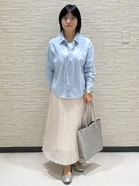 「MILOS（ミロス）のアイテム」を使った、KITAさん（レディース・145cm）の春コーディネート