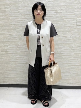 KITAさん（レディース・145cm）の夏コーディネート