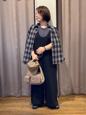 いーいさん(レディース・156cm)の秋コーディネート