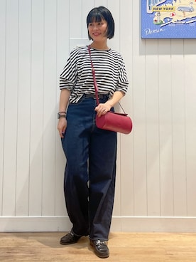 mikaさん(レディース・158cm)の秋コーディネート