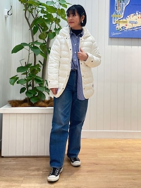 mikaさん(レディース・158cm)の冬コーディネート