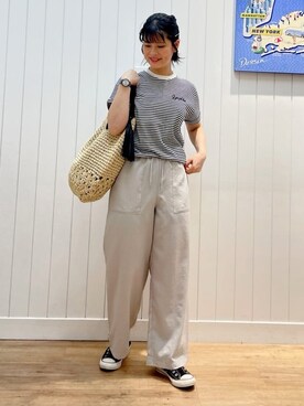 mikaさん(レディース・158cm)の夏コーディネート