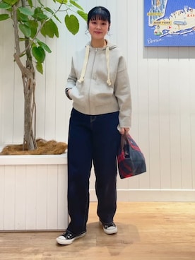 mikaさん(レディース・158cm)の秋コーディネート
