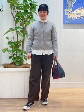 mikaさん(レディース・158cm)の冬コーディネート