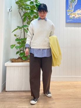 mikaさん(レディース・158cm)の冬コーディネート