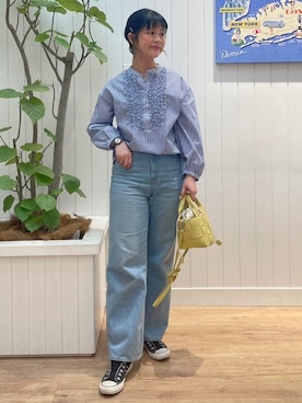 mikaさん(レディース・158cm)の春コーディネート