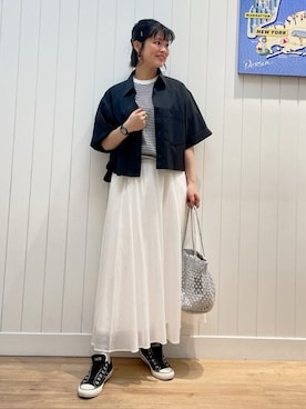 mikaさん(レディース・158cm)の夏コーディネート