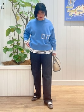 mikaさん（レディース・158cm）の冬コーディネート