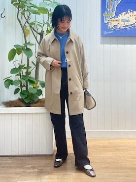 mikaさん(レディース・158cm)の春コーディネート