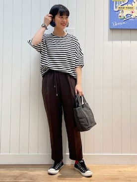 mikaさん(レディース・158cm)の秋コーディネート