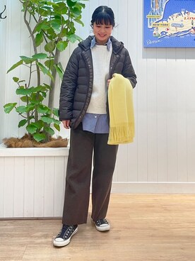 mikaさん(レディース・158cm)の冬コーディネート