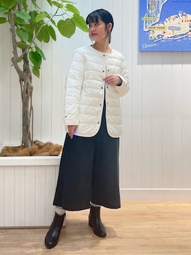 mikaさん(レディース・158cm)の秋コーディネート