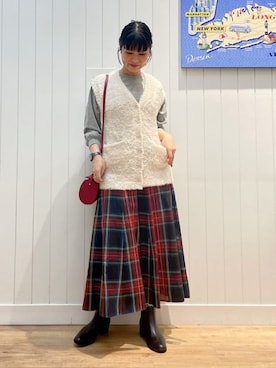 mikaさん(レディース・158cm)の秋コーディネート