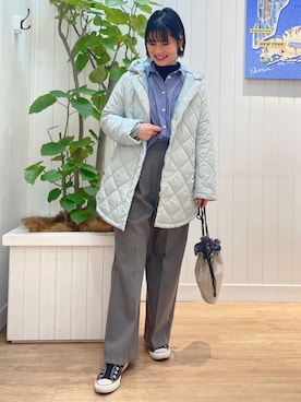 mikaさん(レディース・158cm)の冬コーディネート
