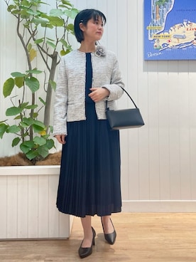 mikaさん(レディース・158cm)の冬コーディネート