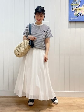mikaさん(レディース・158cm)の夏コーディネート