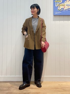 mikaさん(レディース・158cm)の秋コーディネート
