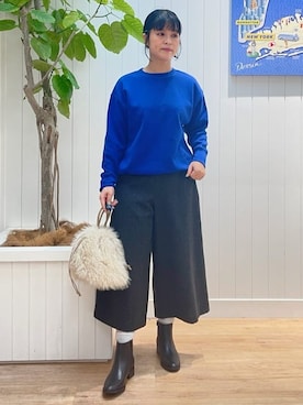mikaさん(レディース・158cm)の秋コーディネート