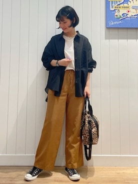 mikaさん(レディース・158cm)の秋コーディネート