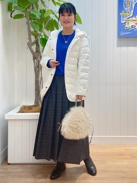 mikaさん(レディース・158cm)の秋コーディネート