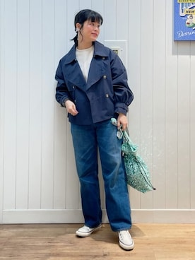 mikaさん(レディース・158cm)の春コーディネート