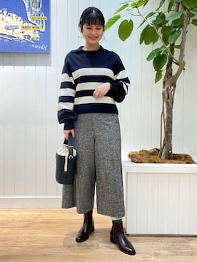 mikaさん(レディース・158cm)の秋コーディネート