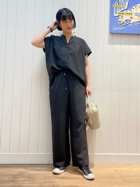 mikaさん(レディース・158cm)の夏コーディネート