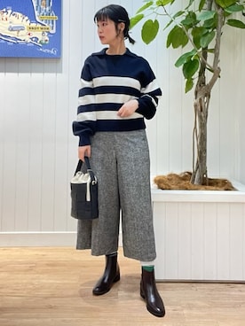 mikaさん(レディース・158cm)の冬コーディネート