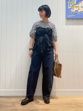 mikaさん(レディース・158cm)の秋コーディネート