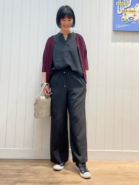 mikaさん(レディース・158cm)の夏コーディネート