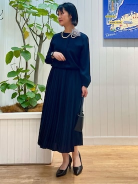 mikaさん(レディース・158cm)の冬コーディネート