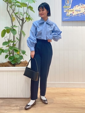 mikaさん(レディース・158cm)の春コーディネート