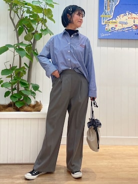 mikaさん(レディース・158cm)の冬コーディネート