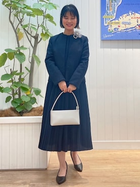 mikaさん(レディース・158cm)の春コーディネート