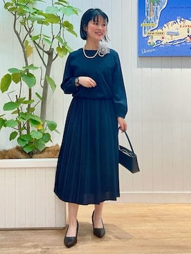 mikaさん(レディース・158cm)の春コーディネート