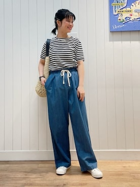 mikaさん(レディース・158cm)の春コーディネート