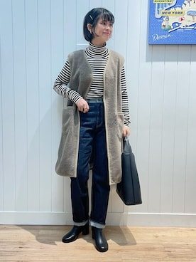 mikaさん(レディース・158cm)の秋コーディネート