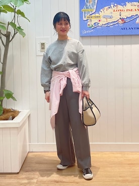mikaさん(レディース・158cm)の春コーディネート